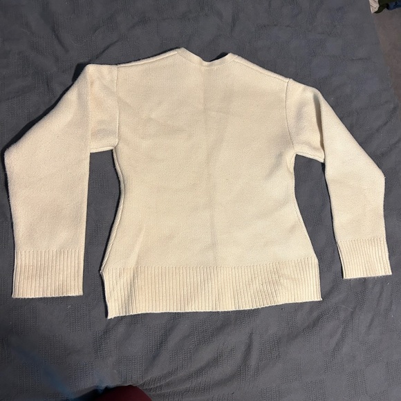 Zara knit beige cardigan - Picture 5 of 5